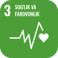 BRM 3: Sog‘liq va farovonlik