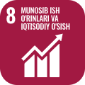BRM 8: Munosib ish va iqtisodiy o‘sish